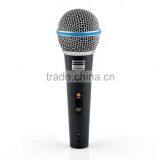 New 2015 Best Sound Heavy Bass Wired Stereo Microphone From China Factory thumbnail-3