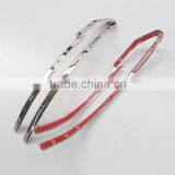 Free Shipping ABS Chrome Auto Accessories Side Mirror Cover For X-trail 2014 2015 thumbnail-5