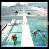 Wired Tempered Glass Roof Skylight