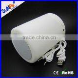 2016 Hot Sale Product Tower/Cylinder Portable Mini Bluetooth Speaker With LED Light thumbnail-5