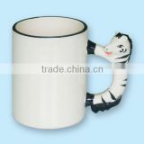 Animal Mug\coated mug\sublimation mug\heat transfer mug\photo mug