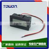 CV58D Mini 2-Wire Blue LCD Display LED Backlight DC3.5~30V Digital Voltage Meter thumbnail-2