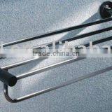 Double Metal Towel Rail thumbnail-1