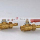 Electroplated Ball Valve for Water Heating thumbnail-5