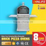Gas Bakery Oven With Fold Down Side Shelves thumbnail-2