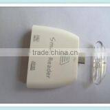 3 in 1 OTG Smart HUB Micro USB Card Reader For Samsung Galaxy S3 S4 and Tablet
