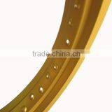 MT 3.0 36 Holes Black Alloy Motorcycle Rims Wheel Rims thumbnail-4