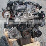 USED ENGINE DIESEL D20DT SET ASSY 4WD EURO-3 SSANG YONG FOR KYRON / ACTYON 2005-08 MNR thumbnail-4