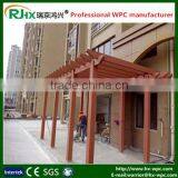 Modern Pergola for Outdoor Public Landscape Made of WPC Material
