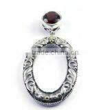 925 Silver Gemstone Pendant