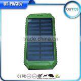 Smart Portable Charger Power Bank Rechargeable Power Bank Solar Battery Charger 8000mah Solar Power Bank thumbnail-1