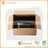 Custom Factory Price Logo Printed Hot Sale Brown Kraft Paper Box Shipping Box Supplier's Choice