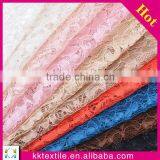 New Arrival 25% Nylon 75% Rayon With Gold Flower Rayon Nylon Blend Fabric thumbnail-4