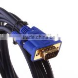 DB 15 Pin D-Sub VGA to VGA Cable for PC TV