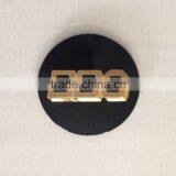 Promotional 3D Plastic Self-adhesive Plating Round Acrylic Sign thumbnail-4