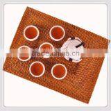 Handmade Solid Wood Saucers Customized Design thumbnail-3