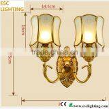 EU Copper Wall Lights Homelight With Warm Light