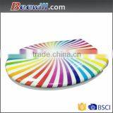 Customised Printed Flower Toilet Seat thumbnail-1