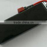 14.8V 5000mAh Lithium Polymer Battery for RC Plane, With 50C Continuous Discharge Current thumbnail-1