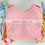 Plain Baby Bibs/baby Bib/100% Bamboo Muslin Pinny Super Soft Muslin Baby Bib thumbnail-1