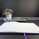 Fashion Color Stripe Canvas Write Note Book thumbnail-5