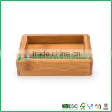 FB7-1011 rectangle bamboo soap dish