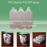 Clear water glue PVC glue pet glue