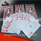 High End Oem Playing Cards for Advertising Promotional Gift Casino Game Wholesale thumbnail-2