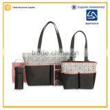 China Factory Wholesale Customized Beautiful Three Piece Suit Baby Travel Bag thumbnail-1
