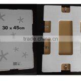 Wholesale Frameless Glass Picture Frame Metal Clip Frame in 4x6 5x7 6x8 8x10 thumbnail-1