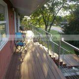 Stairs Handrail Railing Cable Deck Stainless Steel Railing Wire Rope Fastener thumbnail-2