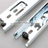 Top Quality Ball Bearing Slide Side Mounting Type Telescopic Drawer Channel Quality Choice