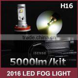 5000LM/set H16 12v 40W LED Daewoo Lanos Fog Lamp thumbnail-1