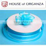Blue Organza Ribbon thumbnail-1
