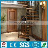 2016 New Design Indoor Staircase With Oak Tread and Decorative Railing thumbnail-3
