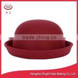 Wool Felt Bowler Hat for Children thumbnail-1