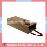 Free Sample Hot Selling Unique Custom Brown Paper Bag Company thumbnail-1