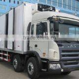 6*2 JAC Refrigerated Box Truck for Sale,large-capacity Refrigerated Truck thumbnail-1