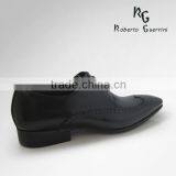 Mens Dress Italian Leather Shoes thumbnail-2