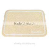 New Arrival Cat Litter Sand Mat Pvc Easy to Clean Dry-beige Catch All Litter thumbnail-4