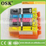 FDA Edible Ink Cartridge for Canon PGI-470 471 Edible Ciss Cartridge With Reset Chip thumbnail-1
