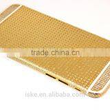 For Iphone 6s Replacement Housing Diamond Gold Plating for Iphone 6s Housing Custom thumbnail-1