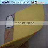 Hot Sale Paper Insole Board Hard Stiff Paper Board