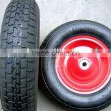 Pneumatic Wheel 400-8 Wheel Barrow Wheel 400-8 thumbnail-2