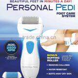 Rechargeable Velvet Smooth Pedi Electric Callus Remover Footcare System AS SEEN ON TV thumbnail-3