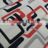 Red Black Rectangle Buckle Spandex Print Nylon Wholesale Fabric China thumbnail-2
