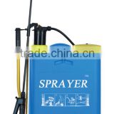 Taizhou Professional farm high hand plastic pump 16L sprayer, cleaning hand 16L sprayer,