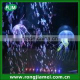 Glowing Effect Vivid Artificial Jellyfish Aquarium Fish Tank Decor Ornament