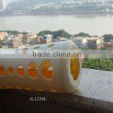 Wide Top Opening Silicone Lid Pyrex Glass Drinking Bottle thumbnail-5