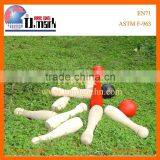 Best Quality Bowling Ball Set/wooden Skittle Sport Toy/wooden Bowling thumbnail-2